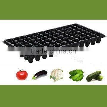T72 plug tray,72cells nutritional tray,plastic tray plant