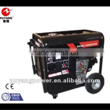 Mini Portable Power 5KW Diesel Generator With EPA China Made