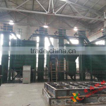 Manhole Cover Production Machine/equipment,Most Popular Newest Technology Metal Casting Resin Sand Molding Line photo-6