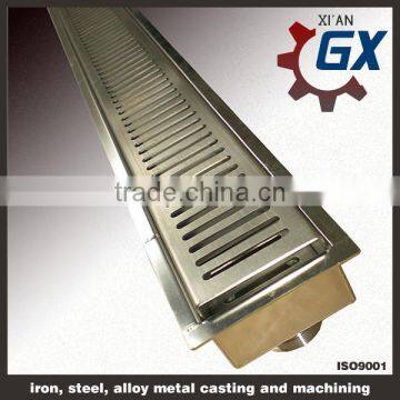 Decorative BS EN124 shower water drain grate