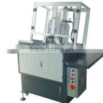 Double Head Electric Round Corner Punching Machine