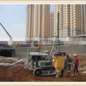 Crawler Borehole Rotary Engineering Drilling Rig Z115Y With CE/ISO Certification photo-2