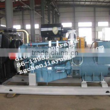 Diesel electric generator