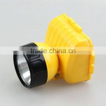 3xAA Batteries High Quality Headlamp 0.5W Cheap Led Headlamp photo-2