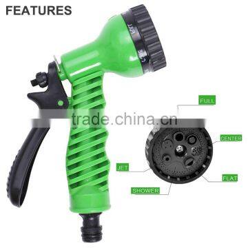 50 Feet Expandable Garden Watering Hose Pipe With 7-way Spray Nozzle Gun for Watering, Car Wash, Pet Washing photo-4