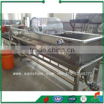 Water Flow Type Fruit and Vegetable Washing Machine photo-2
