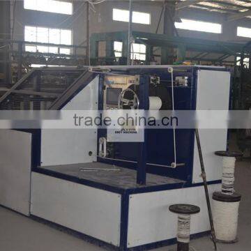 Plastic Monofilament Yarns and Flat Yarns Twisting and Winding Machine photo-3