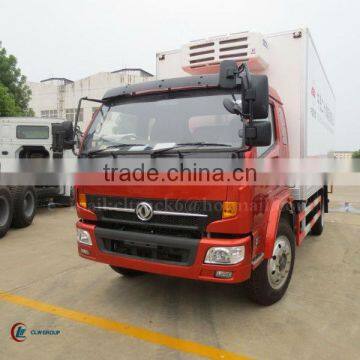 28CBM DONGFENG CAPTAIN 4*2 Light Duty Refrigerated Truck