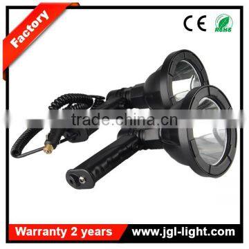 LED Rechargeable 10w Cree Spotlight Portable Hand Held Search Light photo-4