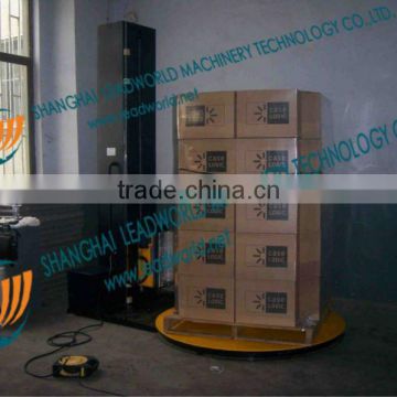 New style automatic pallet stretch wrapping machine