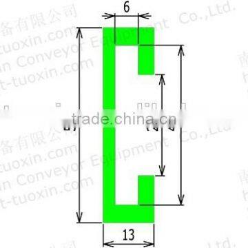 G16C Profile Guide Fixing With Plate