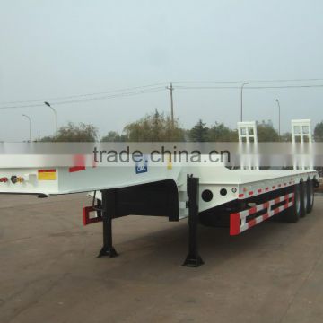 Sinotruk best selling low bed Semi-trailer price