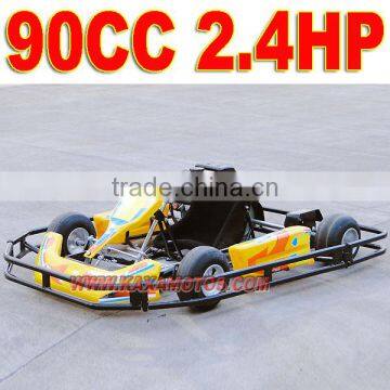 90cc Kids Racing Go Karts for Sale photo-6