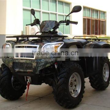 Street legal four wheel drive sports ATV with EPA certificated