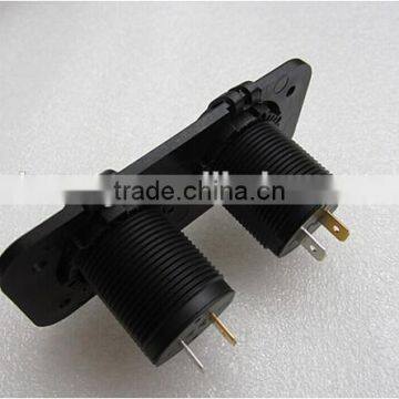 Car/motorcycle/snowmobile Panel Dual USB Socket 5V photo-5