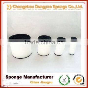 high quality white color pipeline cleaning cylindrical clean sponge