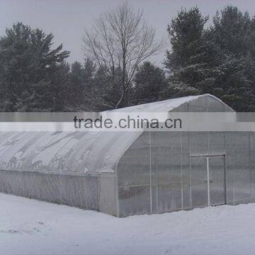 RoughBrothers Coldframe Series Galvanized Steel Frame Vegetable Tunnel Plastic Greenhouse photo-2