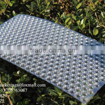 434 Cell Plastic Round Rice Seed Sprouting Tray / Paddy Seedling Tray photo-3