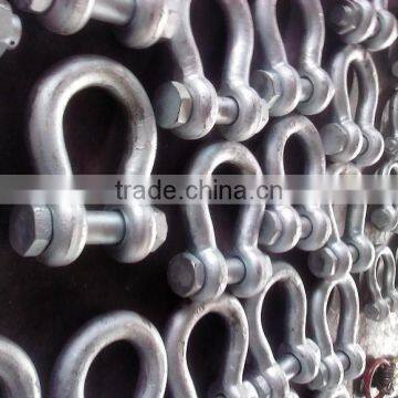 Suspension Forged Galvanized Us Type Anchor Snap Bow Shackle Price photo-4