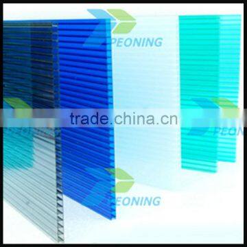 White polycarbonate plastic sheets building materials