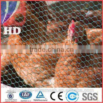 PVC Hexagonal Wire Mesh /PVC coated Chicken wire netting