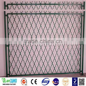 BTO-22 Border Prison Flat Powder Coated Razor Barbed Wire photo-2