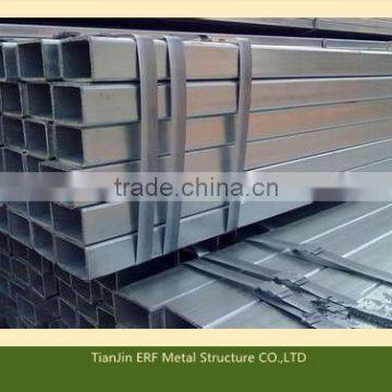 Galvanized seamless steel pipe