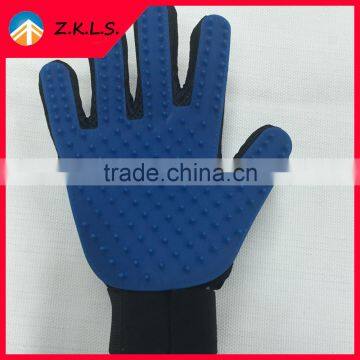 New Design Pet Hair Grooming Glove Brush Remover photo-4