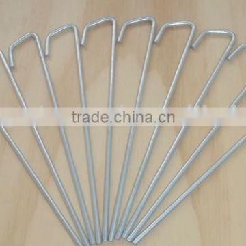 Tent stakes(galvanizeed or aluminum)