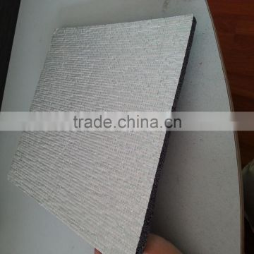 foil backed insulation/reflective foil insulation/bubble foil insulation