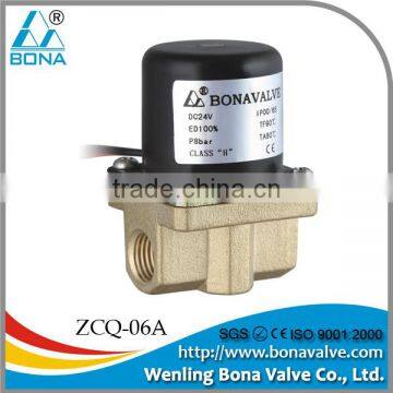 Air Co2 Welding Machine Air Control Aluminum Solenoid Valve 24v ZCQ-06ALV photo-3