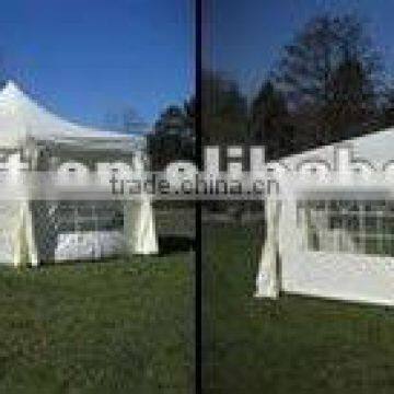 2.5m*2.5m*2.5m wedding party tent for garden with luxurious design