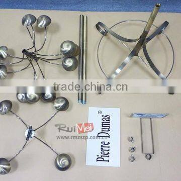 Fashionable Metal Wire Hat Display Stand/cap Rack photo-6