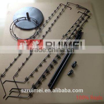 Spinning Supermarket Metal Snack Clip Display Rack photo-4