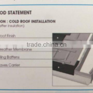 KINGWAY Waterproof/breathable and Vapor Permeable Roofing Membrane photo-2