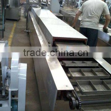 Mini fried instant noodle machine/production line with CE 86-15553158922 skype:sherry1017929