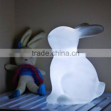 Easter decoration bunny colorful lamp Mini Sensor Night Light for children lights