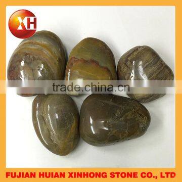 Top Product! Natural Yellow Pebble Stone Glow in the Dark photo-6