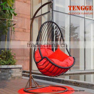 Different Color Available Rattan Hanging Egg Chair for Sale