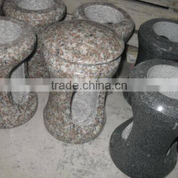 China Granite Grave Lantern for Hungary Market photo-3
