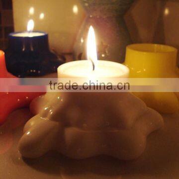 Party used PP candle holder,candle container various color