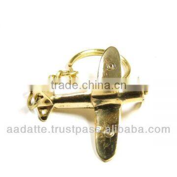 Spitfire Fighter Plane Key Chain Key Ring Air Plane Keychain photo-3