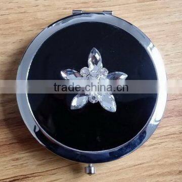 beaded compact makeup mirror for girls