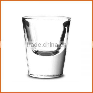 High quality fashion clear 30ml shot glass