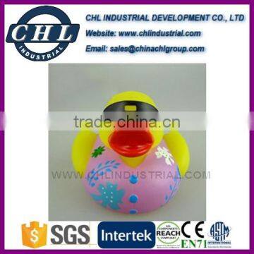 OEM/ODM welcomed custom floating rubber bath duck