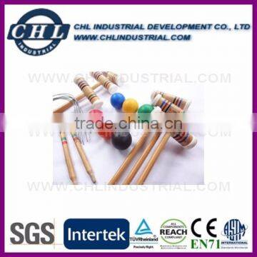 Colorful factory wholesale croquet balls