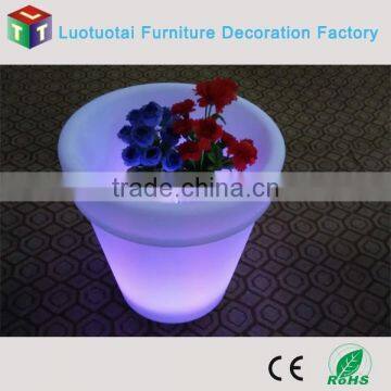 Home and Garden LED flower planter/LED flower pot