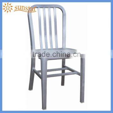 Foshan Sunstar Outdoor Aluminium Navy Chair Lx5314