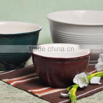 7'' Ceramic Noodle Bowl 8'' Ceramic Soup Bowl 9'' Custom Ceramic Bowl photo-3