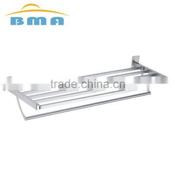 Stainless Steel 304 Bathroom Shelf/ Wall Mounted Bathroom Towel Shelf photo-2